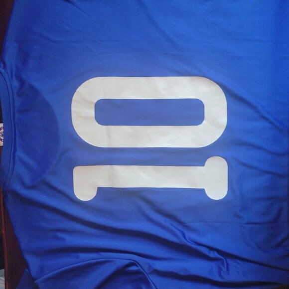 Chelsea Football Club Yokohama Tyres Blue Jersey Size XL - Picture 3 of 3